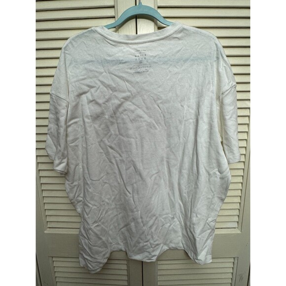 Billabong In Love With The Sun Oversized T-Shirt SIZE Large 100% Cotton - Picture 5 of 7